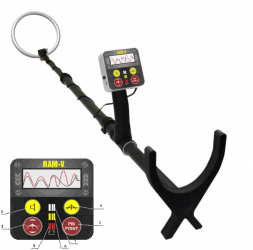 Металлоискатель РаМ - 5 гарантия 5 лет!